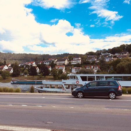 Natur Und Neckarblick Bei Heidelberg ฮิชฮอร์น ภายนอก รูปภาพ