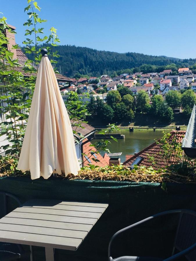 Natur Und Neckarblick Bei Heidelberg ฮิชฮอร์น ภายนอก รูปภาพ