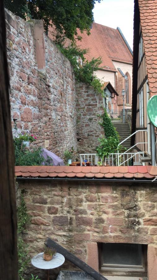 Natur Und Neckarblick Bei Heidelberg ฮิชฮอร์น ภายนอก รูปภาพ