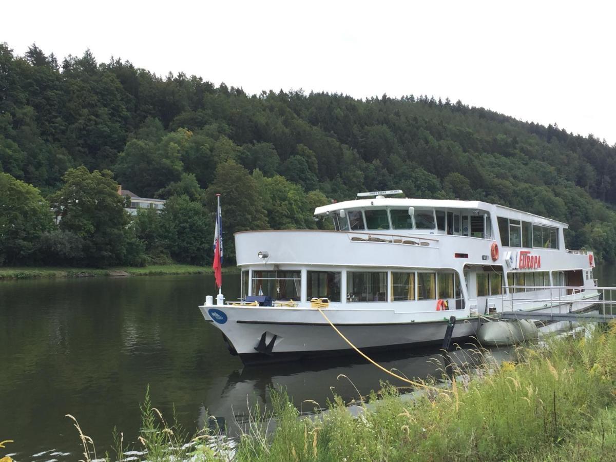 Natur Und Neckarblick Bei Heidelberg ฮิชฮอร์น ภายนอก รูปภาพ