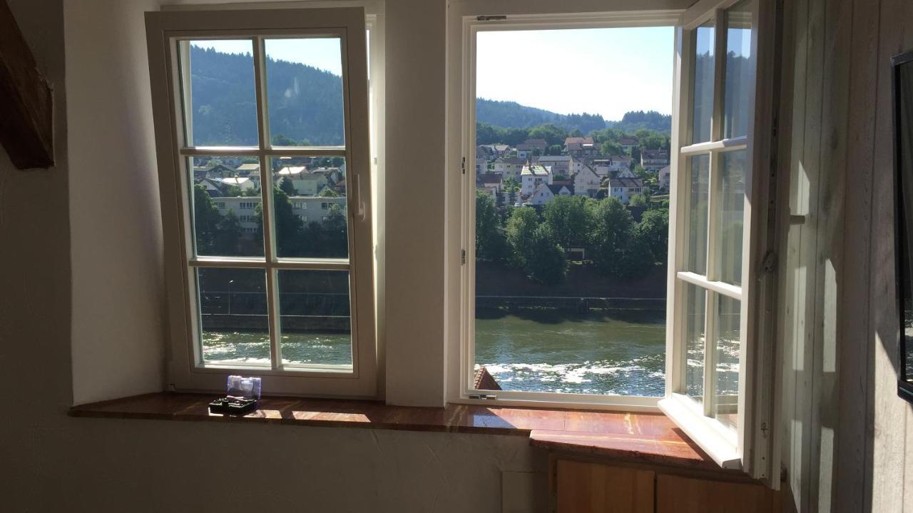 Natur Und Neckarblick Bei Heidelberg ฮิชฮอร์น ภายนอก รูปภาพ