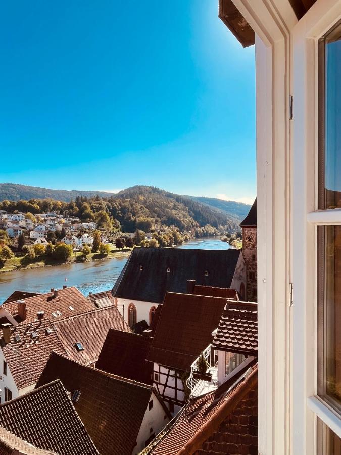 Natur Und Neckarblick Bei Heidelberg ฮิชฮอร์น ภายนอก รูปภาพ