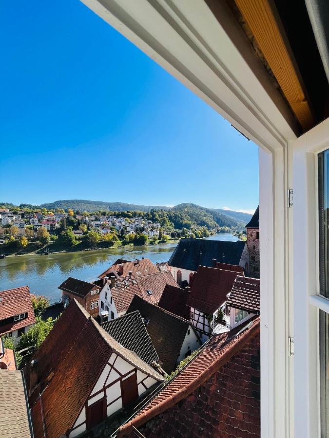 Natur Und Neckarblick Bei Heidelberg ฮิชฮอร์น ภายนอก รูปภาพ