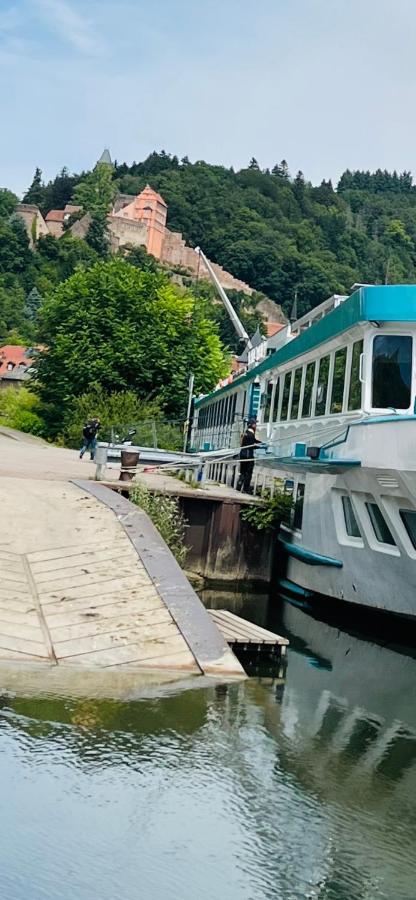 Natur Und Neckarblick Bei Heidelberg ฮิชฮอร์น ภายนอก รูปภาพ