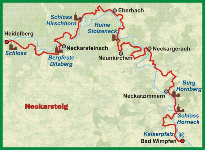 Natur Und Neckarblick Bei Heidelberg ฮิชฮอร์น ภายนอก รูปภาพ