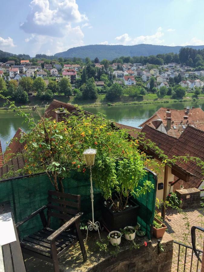 Natur Und Neckarblick Bei Heidelberg ฮิชฮอร์น ภายนอก รูปภาพ